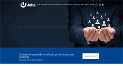 Desktop Screenshot of grupounisa.com